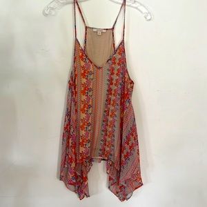 Ella Moss Boho tank top
